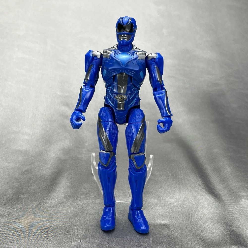 Bandai Power Rangers Movie (2017) Legacy Collection 6.5" Blue Ranger Billy Toy